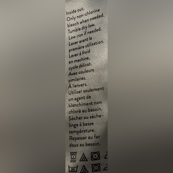 Spanx White Jeans with Elastic Waist Band Women’s Size XL - Picture 8 of 9